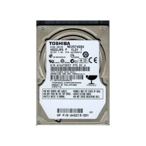 MK2576GSX Toshiba 250GB 5.4K RPM SATA-II Hard Drive