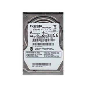 MK5076GSX Toshiba 500GB SATA-II 2.5-Inch Hard Drive