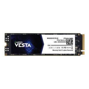 MKNSSDVE4TB-D8 Mushkin VESTA 4 TB NVMe SSD - PCIe 4.0 x4