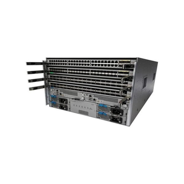 N9K-C9504, Cisco Nexus 9504 Switch Chassis with 4 Slots