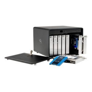 OWCTB38SRE096 OWC 96TB ThunderBay 8 RAID Storage Solution with Thunderbolt 40Gb/s