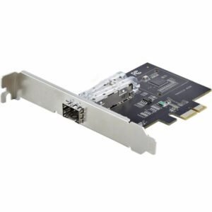 P011GI-NETWORK-CARD StarTech.com 1-Port Gigabit SFP Network Card - PCIe 2.1, Intel I210-IS, 1000BASE Copper/Fiber