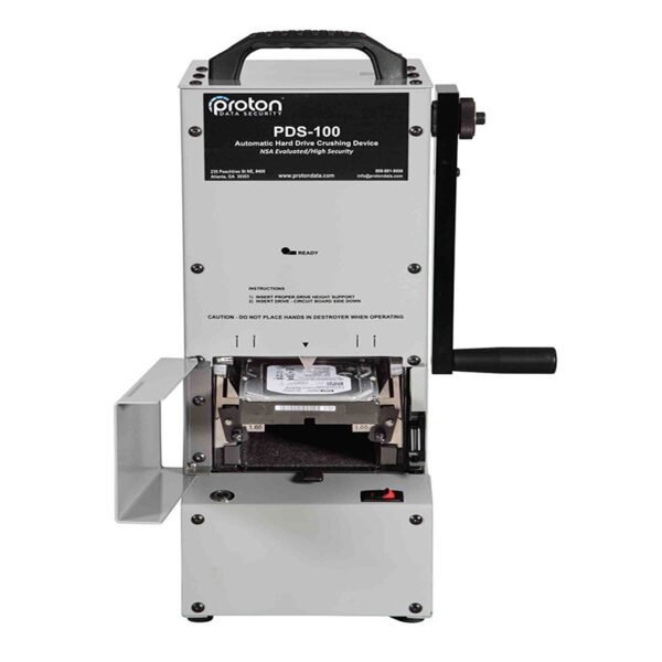 P3T-PDS-100 Proton Hard Drive Destroyer - PDS-100 Model