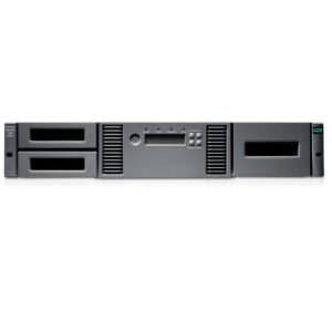 P77036-B25 HPE Storage MSL2024 Tape Library with 1x LTO-8 SAS Drive and 15x LTO-8 30TB Cartridges - Rack Mount - Smart Choice