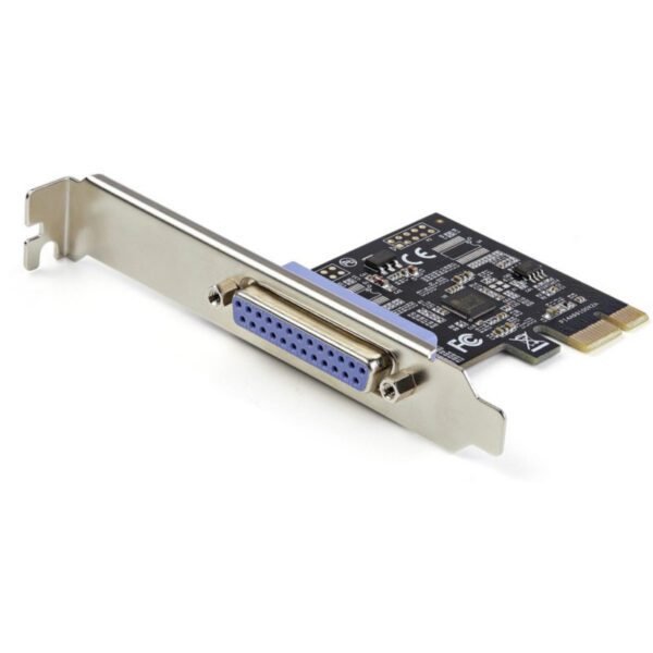 PEX1P2 StarTech.com 1-Port PCI Express Parallel Adapter Card