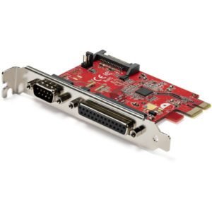 PEX1S1P950 StarTech.com PCIe Combo Expansion Card with Serial & Parallel Ports