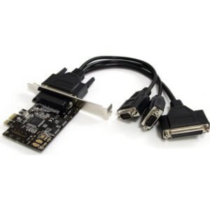 PEX2S1P553B StarTech.com PCIe Serial & Parallel Combo Card with Breakout Cable