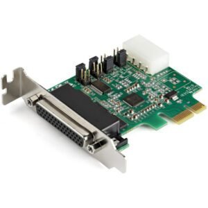 PEX4S953LP StarTech.com 4-Port Low Profile PCIe RS232 Serial Adapter Card