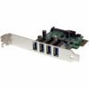 PEXUSB3S4V StarTech.com 4 Port PCIe USB 3.0 Controller Card with UASP