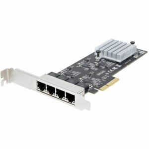 PR42GI-NETWORK-CARD StarTech.com 4-Port 2.5Gbps PCIe Network Interface Card