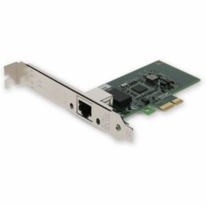 PRO-PCIE-1RJ45-2P1 Proline 10/100/1000Mbps PCIe x1 Network Card with Single RJ-45 Port