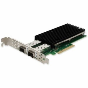 PRO-PCIE3-2SFP28 Proline 25Gbps Dual Open SFP28 PCIe 3.0 x8 Network Card with PXE Boot