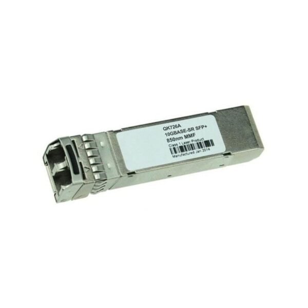QK726A HPE B-Series 10GBase-SR Multi-mode SFP+ Module