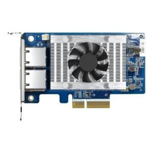 QXG-10G2T-X710 QNAP 10Gb Ethernet PCIe Network Adapter