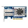QXG-25G2SF-E810 QNAP 25G Network Adapter - PCIe 4.0 x8 with Dual SFP28 Ports
