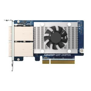 QXP-3X8PES QNAP 2-Port PCIe Expansion Card with SFF-8644 Cable