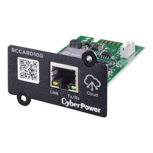 RCCARD100 CyberPower Remote Management Adapter - 10/100 Ethernet