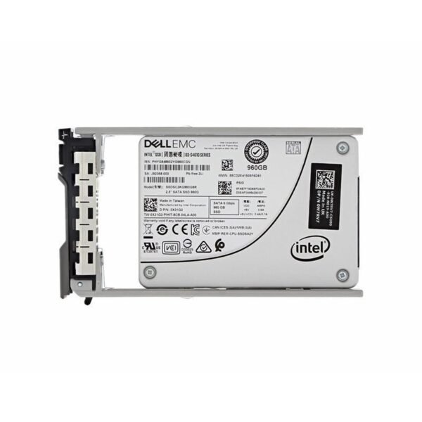 400-ANNX-RF Dell 960GB 2.5-inch SAS Mixed Use SSD