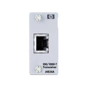 J4834A-RF HP ProCurve 100/1000BaseTX Module