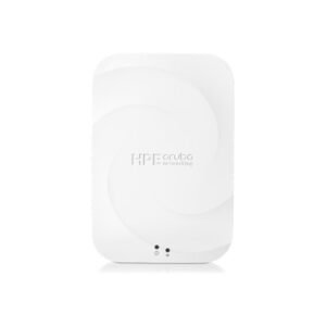 S0B62A HPE Aruba Networking AP-605H Hospitality Wireless Access Point with ZigBee, Bluetooth, and Wi-Fi 6E