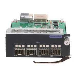 S0T04A HPE Networking FlexNetwork 5140HI/5520HI/5600HI 4-Port SFP Plus Module - 1/10G Expansion