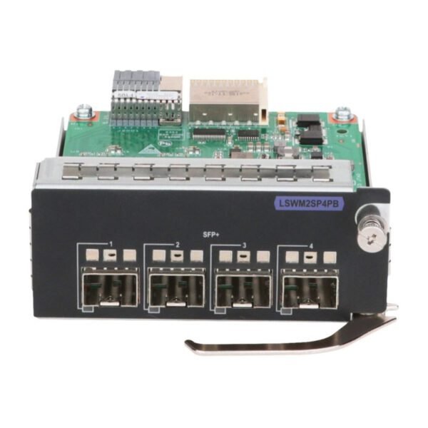 S0T04A HPE Networking FlexNetwork 5140HI/5520HI/5600HI 4-Port SFP Plus Module - 1/10G Expansion