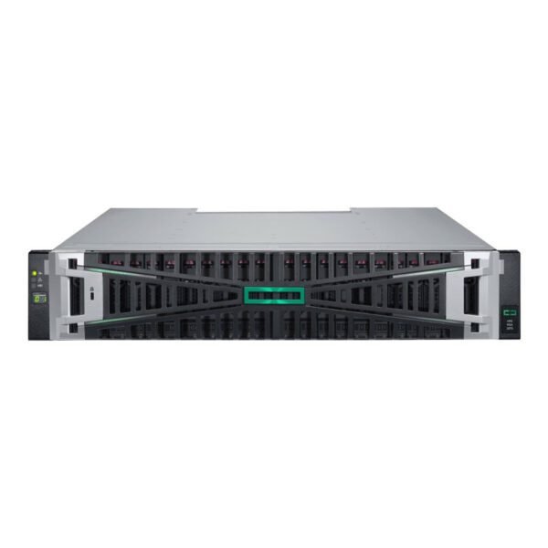 S1H46A HPE Modular Smart Array 2070 - 10GBASE-T iSCSI SFF Storage Solution
