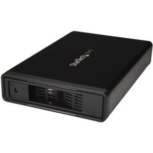 S351BMU33ET StarTech.com Trayless eSATA Enclosure for 3.5in SATA HDD