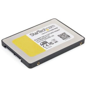 SAT2M2NGFF25 StarTech.com M.2 to 2.5in SATA III Adapter with Protective Housing