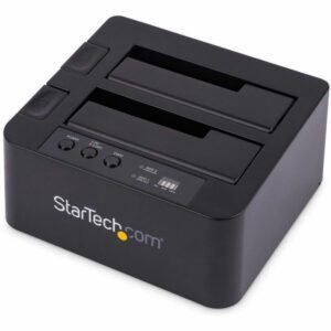 SDOCK2U313R StarTech.com Dual Bay HDD/SSD Cloner Dock