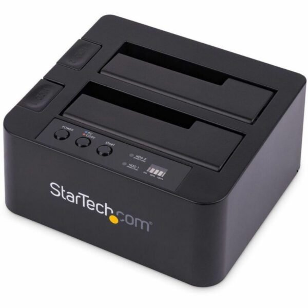 SDOCK2U313R StarTech.com Dual Bay HDD/SSD Cloner Dock
