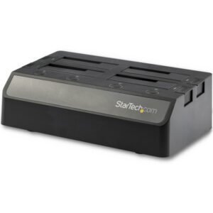 SDOCK4U313 StarTech.com 4-Bay USB 3.1 SATA Docking Station for SSD/HDD