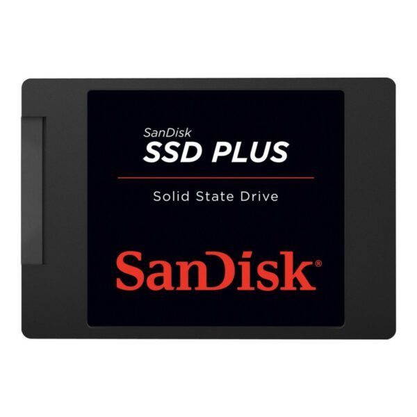 SDSSDA-240G-G26 SanDisk SSD PLUS - 240GB SATA 6Gb/s Drive