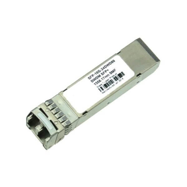 SFP-10G-24DWD80 Alcatel-Lucent 10GBase-DWDM SFP+ Transceiver
