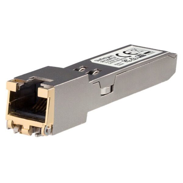 SFP10GBTCST StarTech.com 10GBASE-T RJ45 SFP+ Module