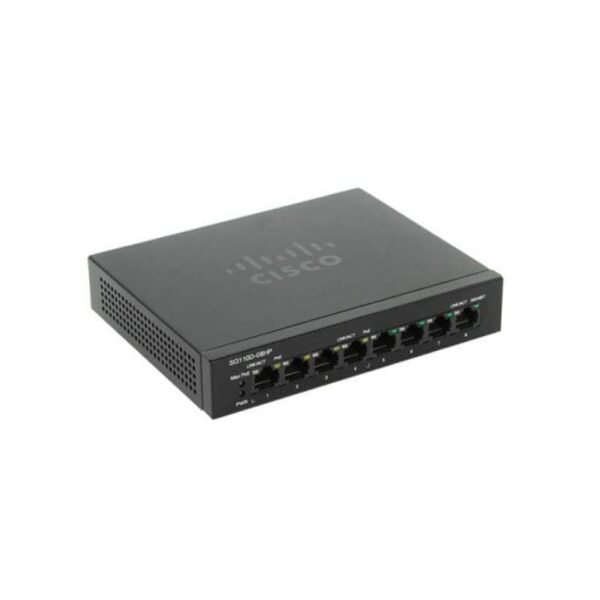 SG110D-08HP-EU Cisco 8-Port PoE Gigabit Switch
