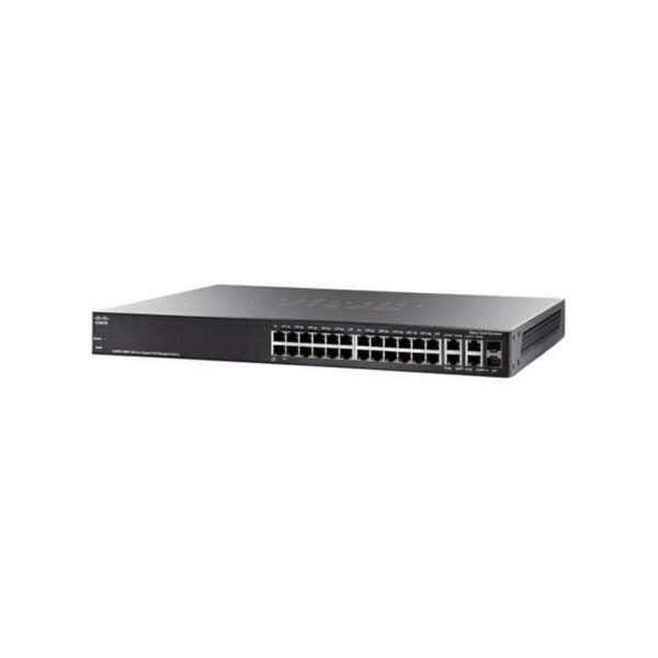 SG300-28MP-K9-WS Cisco SG300 Layer 3 Managed Switch