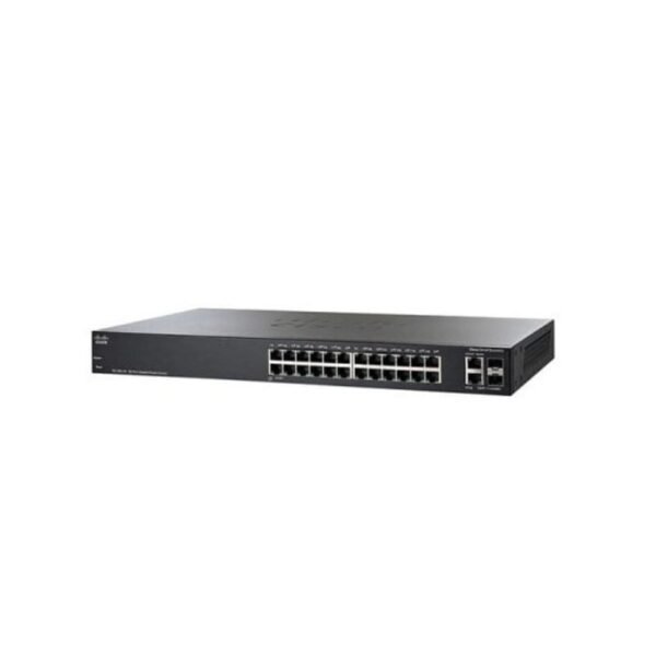 SLM2024T-AU Cisco SG200-26 Smart Gigabit Switch