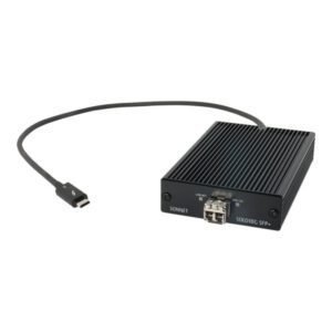 SOLO10G-SFP-T3 Sonnet Solo10G SFP+ Thunderbolt 3 Network Adapter - 10GBase-SR x 1