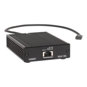 SOLO10G-TB3 Sonnet Solo10G Thunderbolt 3 Network Adapter - High-Speed 10Gb Ethernet