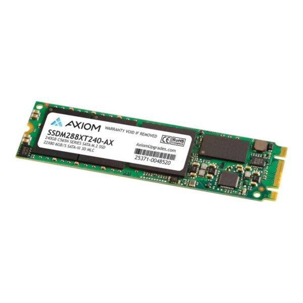 SSDM288XT240-AX Axiom C565N Series - 240GB SATA SSD - TAA Compliant