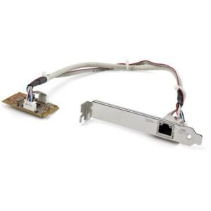 ST1000SMPEX StarTech.com Mini PCIe Network Card - 10/100/1000Mbps RJ45 Port