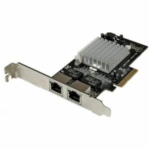 ST2000SPEXI StarTech.com Intel i350 Dual Port Gigabit Ethernet Server Adapter