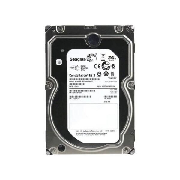 ST3000NM0023 Seagate Constellation ES.3 3TB Internal Hard Drive