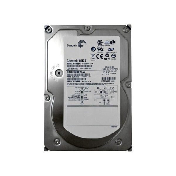 ST3300007LW Seagate Cheetah 300GB 10K RPM Hard Drive