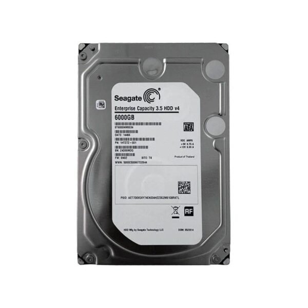 ST6000NM0034 Seagate 6TB 12Gb/s SAS Hard Drive