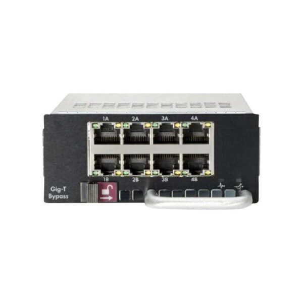 TPNN0070 Trend Micro TippingPoint Bypass I/O Module - 4-Segment Gig-T, 8 Gigabit Ethernet Ports