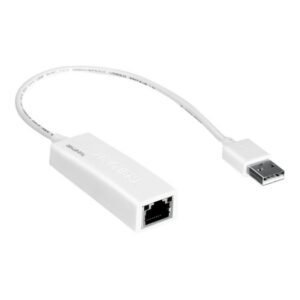 TU2-ET100 TRENDnet USB 2.0 Fast Ethernet Adapter - Windows & Mac Compatible