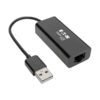 U236-000-R Eaton Tripp Lite USB 2.0 to Gigabit Ethernet Adapter - 10/100 Mbps