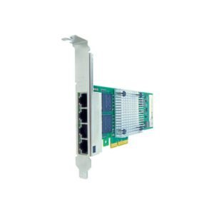 UCSC-PCIE-IRJ45-AX Axiom - PCIe 2.1 x4 Network Adapter with 4 Gigabit Ethernet Ports
